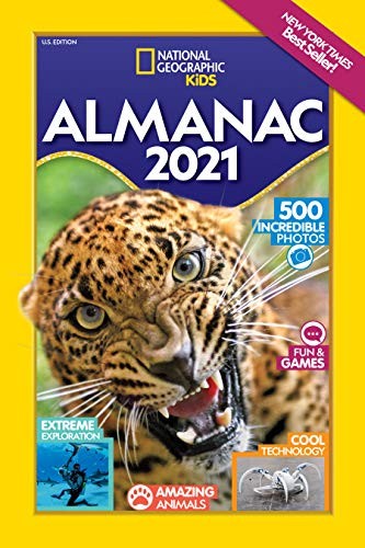 National Geographic Kids Almanac 2021 - National Geographic Kids