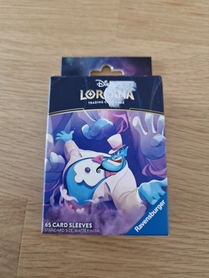 Disney Lorcana 65 Card Sleeves Genie Ungeöffnet