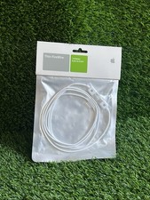 Apple Thin FireWire Cable 6-Pin to 6-Pin 1.8m White - Sealed - Vintage