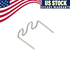 500Pcs Hot Staples Plastic Welding Wave Stapler For Car Bumper Repair 0.8mm