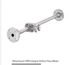 Emerson Rosemount 1195 Integral Orifice Primary Element, 1.5" Nominal  Pipe Size