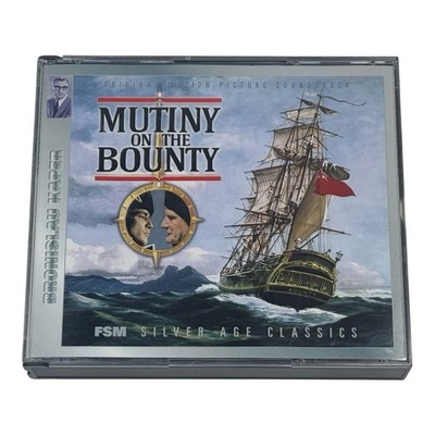 Mutiny on the Bounty   Bronislau Kaper (3 CDs) | Soundtrack