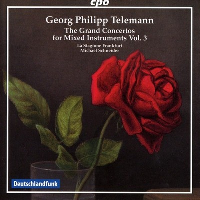 Telemann: Grand Concertos for Mixed Instruments 3 - G P Telemann, Cpo Records