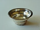 STERLING SILVER WINE FUNNEL – STRAINER ONLY – EDINBURGH 1817 BY GEORGE MCHATTIE