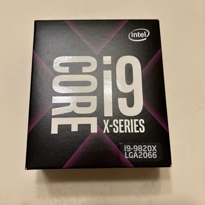 Intel Core I9-9820X - 3.3 GHz Deca-Core (BX80673I99820X) Processor