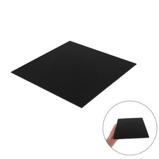  4 Pcs Black Acrylic Sheet Craft Sheets Diy Panel for Event Decor