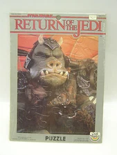 1983 Craft Master STAR WARS ROJ Tray Puzzle- Gamorrean Guard (L9131) 