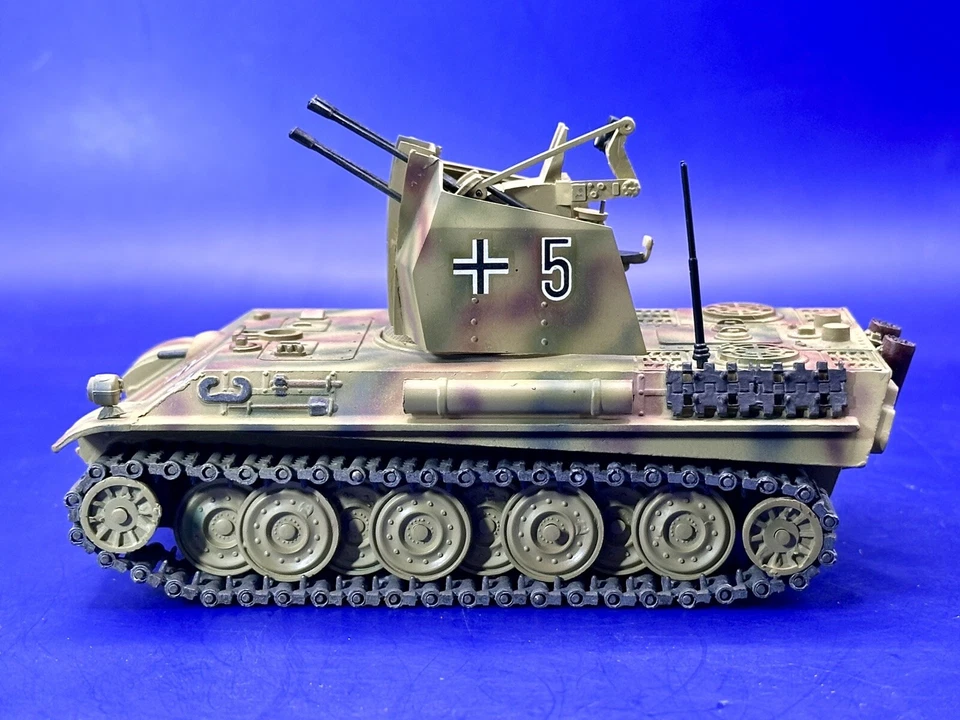 Solido Gaso Line Panther ЗЕНИТНЫЙ Танк Немецкая Армия Музей Качество Panzer Cha G3D - Изображение 2 из 4