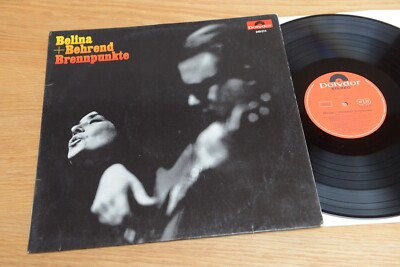 Belina + Behrend Brennpunkte LP Polydor   249 214