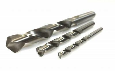 5x Bosch 9.0 mm Powerful HSS-G Twist Drill Bit DIN 338 Right