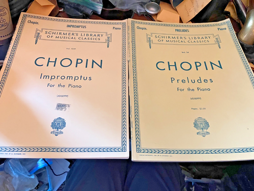 Chopin Preludi Per Pianoforte – Schirmer – Nuovo Spartito – 25 Preludi – 64 Pagine - Foto 6