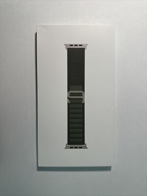 Apple Watch Ultra Green Alpine Loop (Olive), Small (49mm) New Sealed Genuine