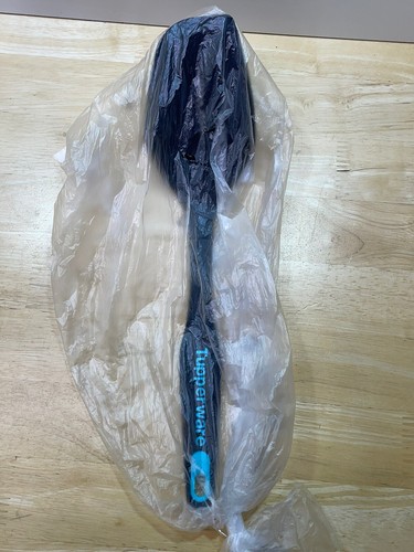 New Tupperware spatula Black Blue Plastic - Picture 2 of 2