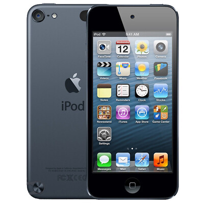 NEW Apple iPod Touch 5th Generation 64GB Black MP3 MP4