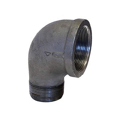 ANVIL 310019203 Elbow, 90, Malleable Iron, 1 x 3/4 in 4WGW5