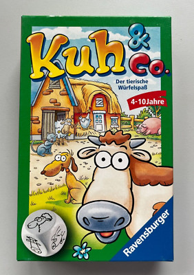 Cow & Co - the animal dice fun - Ravensburger - 2004