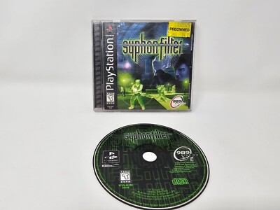Syphon Filter (Sony PlayStation 1, 1999) Complete
