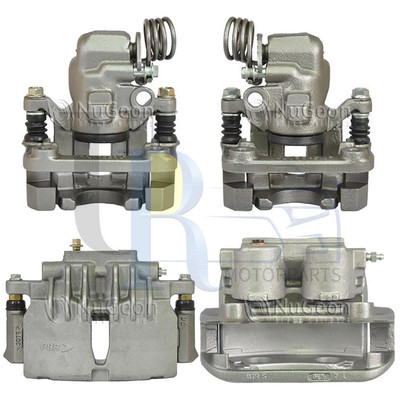 Nugeon AutomotiveComponents 2x Front Disc Brake Caliper for Dodge B100 1978-1980