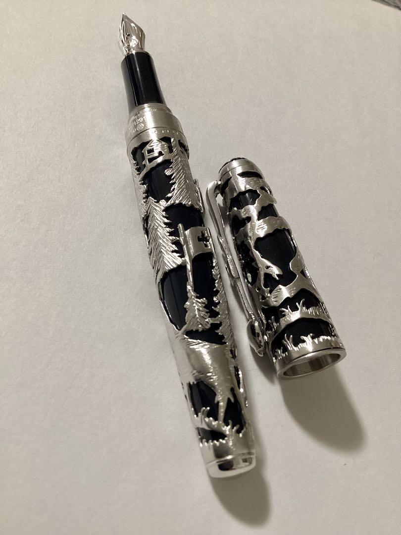 CARAN D`ACHE Fountain Pen Matterhorn Made in Switzerland | eBay