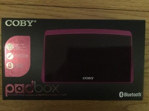coby portable bluetooth speaker plus