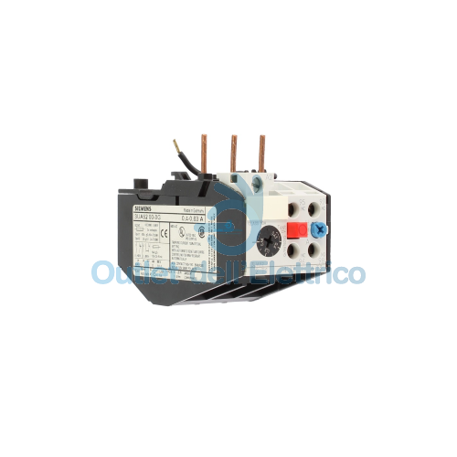SIEMENS 3UA52000G RELE' TERMICO 0,4..0,63A
