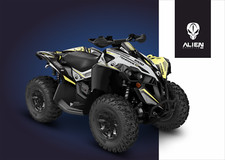 Can Am Renegade Atv 2007-2024 Kit Grafica, Adesivi
