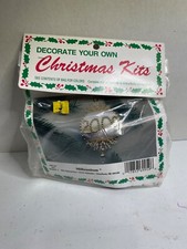 Mac Enterprises MILLENNIUM vintage beaded ornament kit NOS