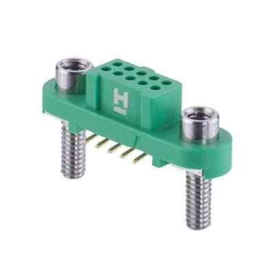 CONN RCPT 10POS 0.049 GOLD SMD