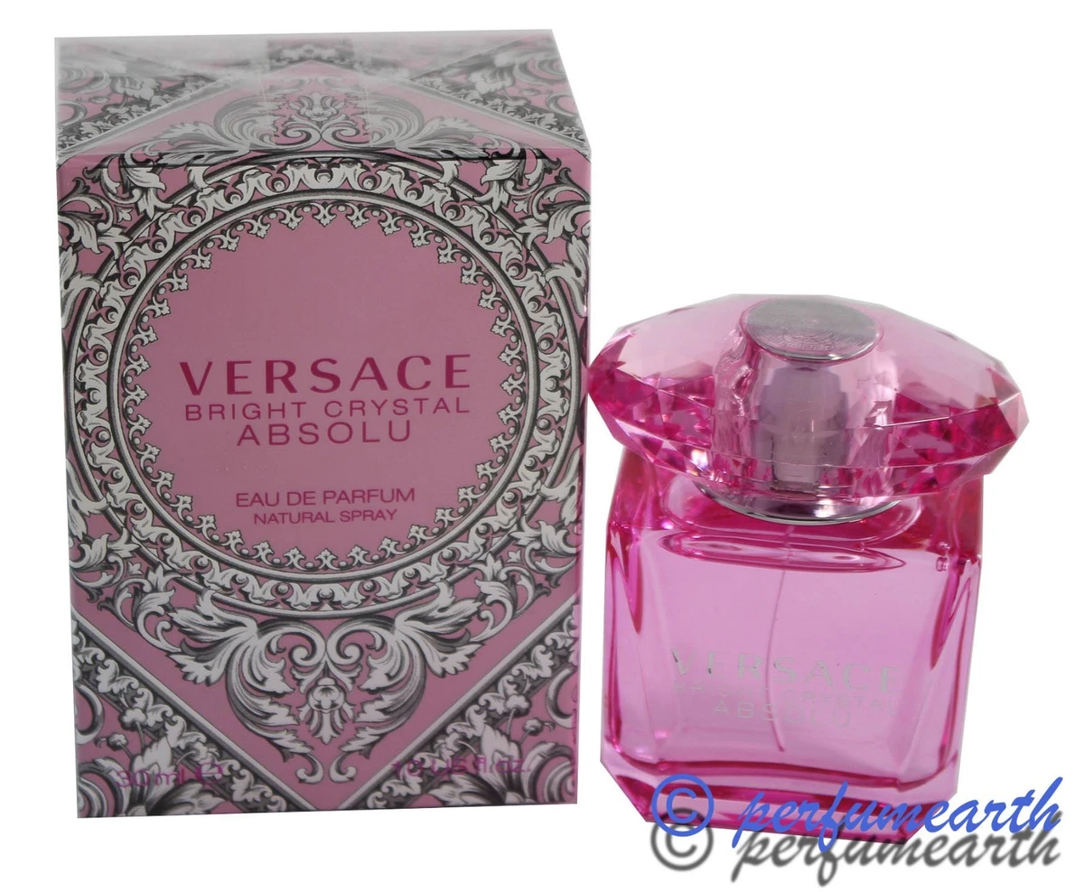 Versace Bright Crystal Absolu 1.0oz 30 ml. Edp Spray For Women New