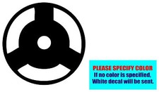 Naruto Sharingan 39 Vinyl decal sticker Car Truck Window Laptop Graphic 9"