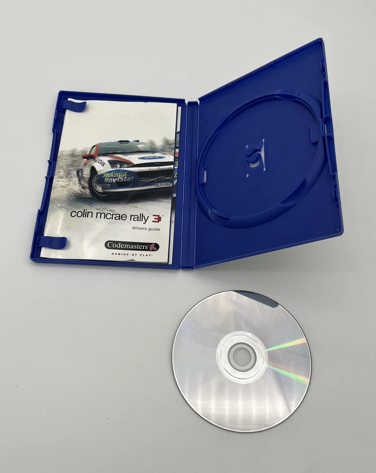 Colin McRae Rally 3 PS2 Sony PlayStation Video Game PAL Tested & Working - Image 4 of 4
