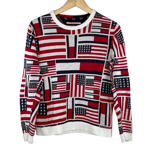 Tommy Hilfiger Mens Sweater Sz S 