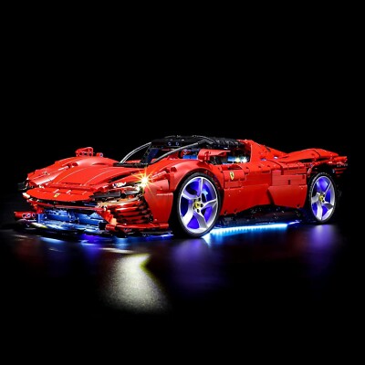 Lightailing Kit LGK525 For Ferrari Daytona SP3 Lego 42143