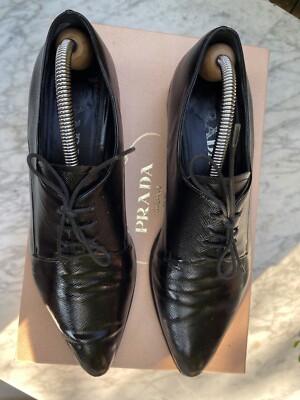 PRADA Lack Schuhe Größe 38