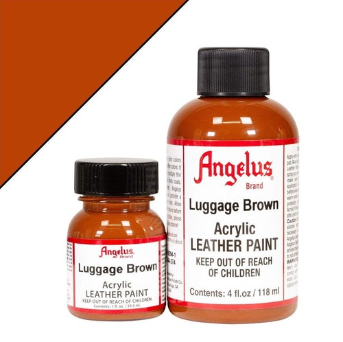 Angelus Acrylic Leather Shoe Paint for Sneakers Shoes Bags Trainers Boot 1oz 4oz - Picture 38 of 134
