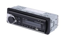 NK Auto Radio Coche - 1 DIN - 4x40W - Bluetooth 5.0, Función AUX, Reproductor MP