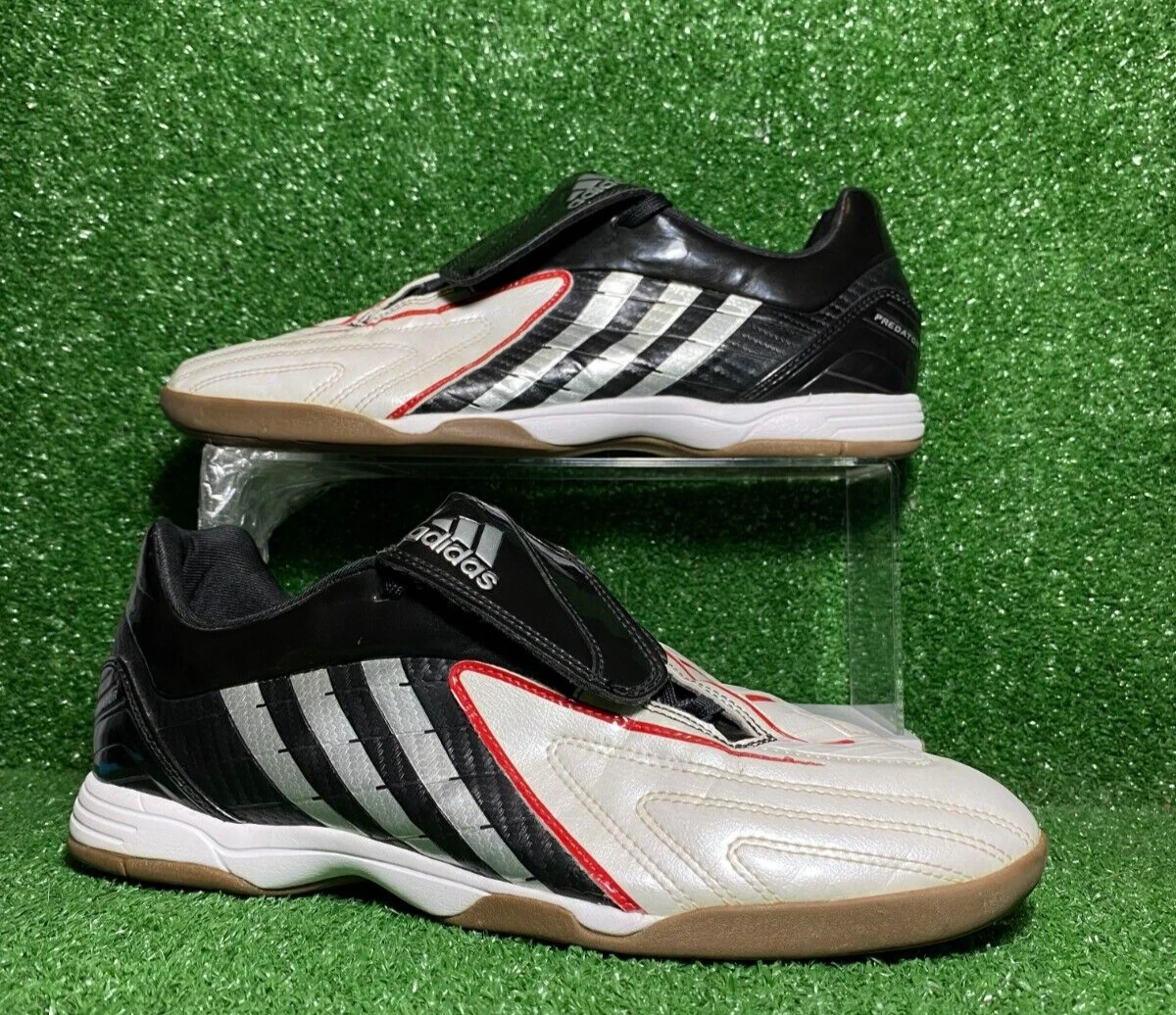 2007 Adidas Absolute Predator Powerswerve TRX IC Elite Leather Beckham 10.5 US