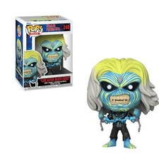 Iron Maiden Music Eddie Live After Death ¡POP! Figura Juguete #249 Funko Nuevo en Caja