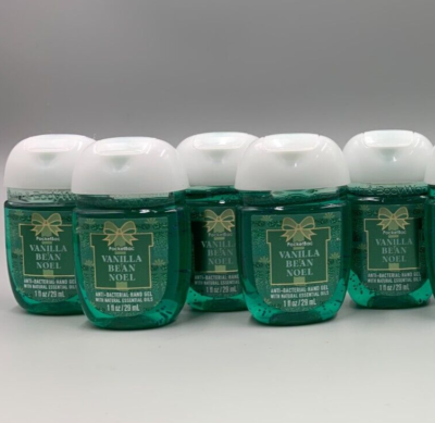 Bath & Body Works Vanilla Bean Noel PocketBac Hand Sanitizer 1 Fl