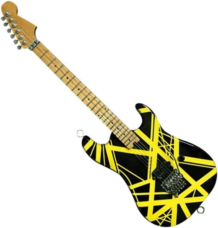 EVH Minature Guitars Frankenstein Mini Replica Guitar Van
