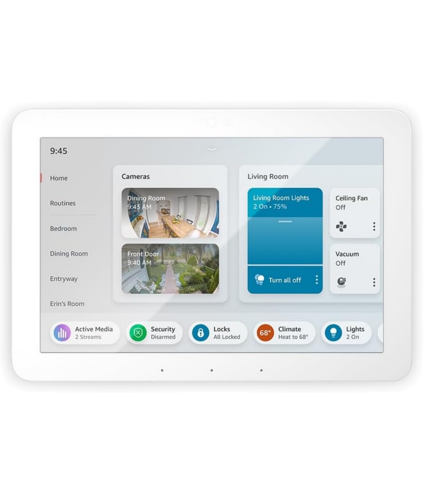 Amazon Echo Hub Smart Display White G6A87E (zigbee)