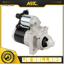 10910 Starter For Chevrolet Silverado GMC Sierra 1500 4.3L 5.3L 6.2L 2014-2016