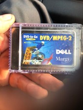 DELL Margi DVD-to-Go DVD/MPEG-2 PC Card