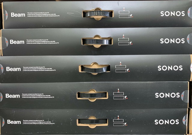 sonos beam wireless soundbar