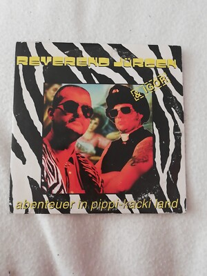 Reverend Jürgen und IGOR,  Strange Punk Oi HC Skin CD