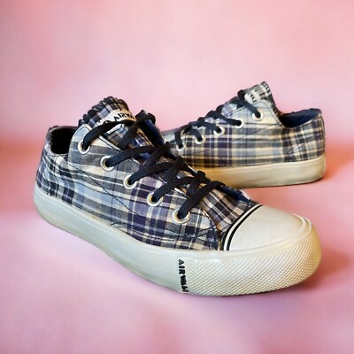 Airwalk Womens Casual Shoes Size Skateboard Sneakers Navy and