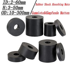 M2 - M56 Gummischeiben,Unterlegscheibe Gummiunterlegscheiben Abstandshalter
