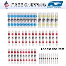 Heat Shrink Solder Waterproof Seal Wire Splice Connector Wire Connector 26-10AWG