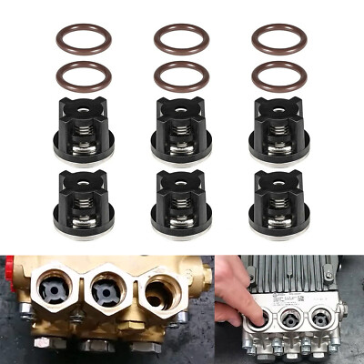 #ad #ad AR1828 Water Pump Check Valves Kit for Annovi Reverberi 18mm XR RK RKA RKV 12Pcs $28.51