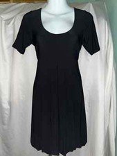 LKNW White House Black Market Little Black Dress Knee length Sheath 8% spandex S